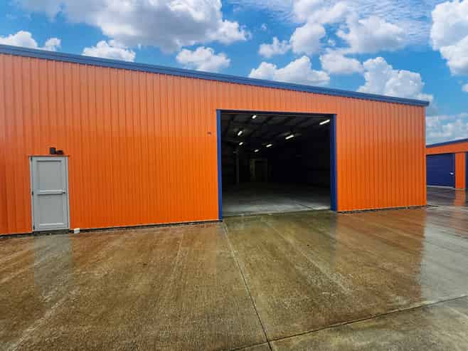 Oasis Storage - 140sqm shed available