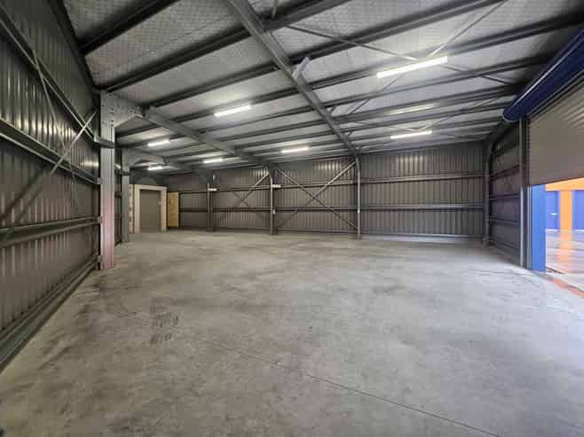 Oasis Storage - 140sqm shed available