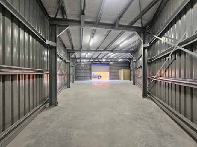 Oasis Storage - 140sqm shed available