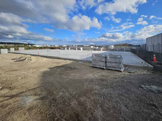 Brand new industrial, Rakaunui Road