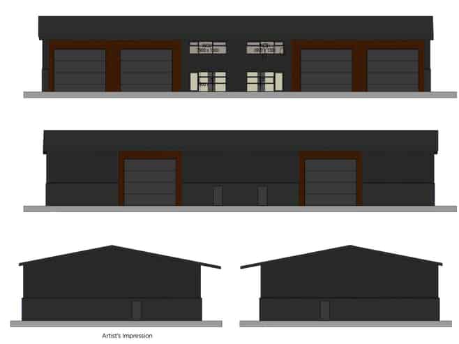 Brand new industrial, Rakaunui Road