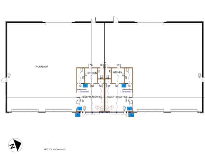 Brand new industrial, Rakaunui Road