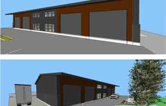 Brand new industrial, Rakaunui Road