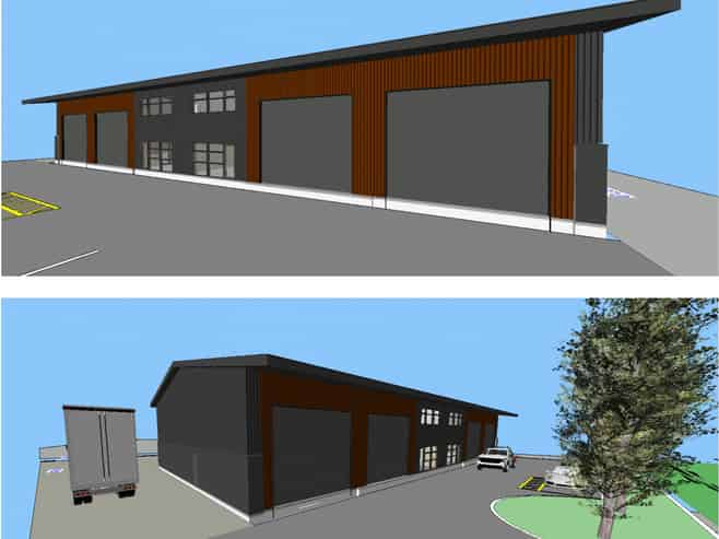 Brand new industrial, Rakaunui Road