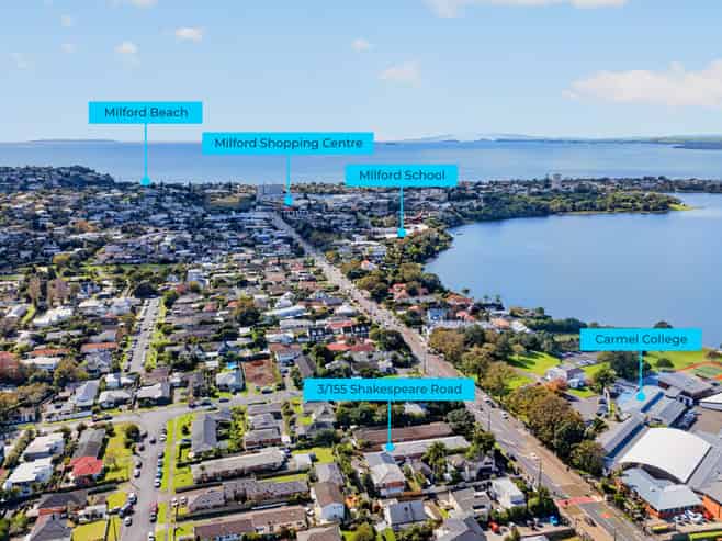 3/155 Shakespeare Road, Milford