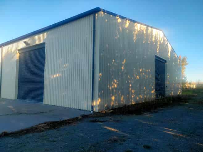 High Stud Rural Warehouse - Excellent Value