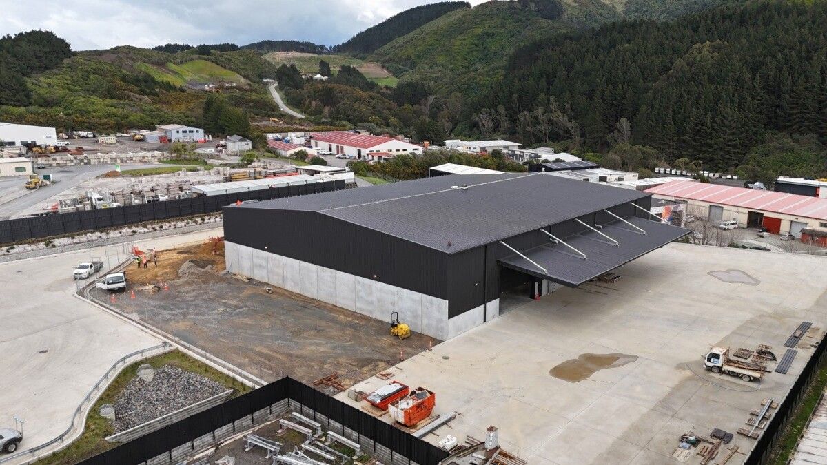 New Build Warehouse with Yard - Widok 3