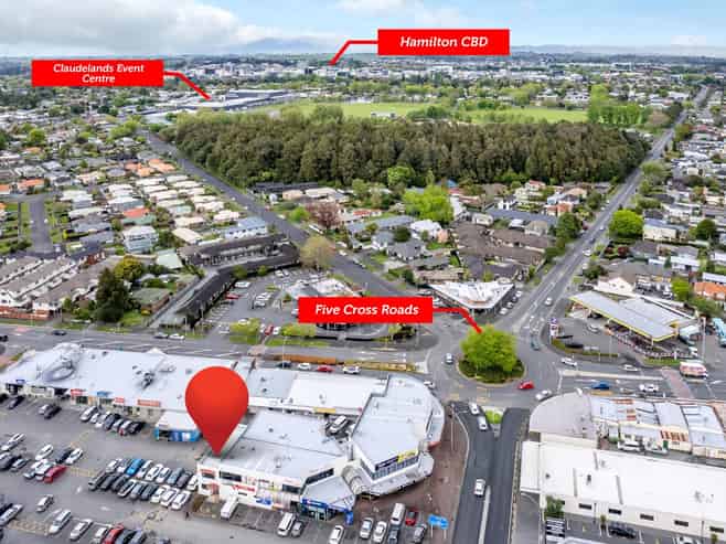 East-Side Retail Hub