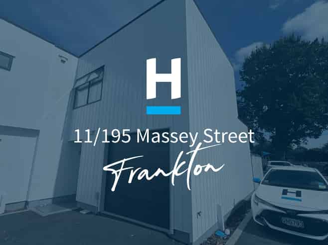 11/195 Massey Street, Frankton