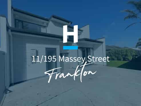 11/195 Massey Street, Frankton