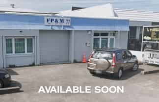 Secure Warehouse with Office – New Lynn