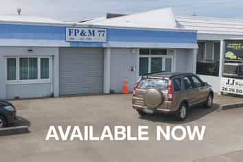 Secure Warehouse with Office – New Lynn