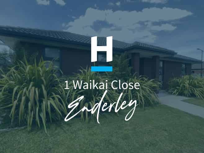 1 Waikai Close, Enderley
