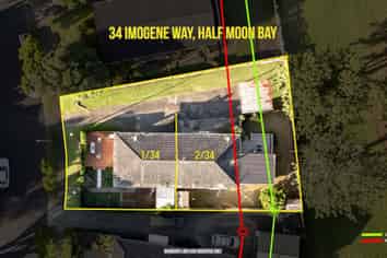1 & 2/34 Imogene Way, Half Moon Bay