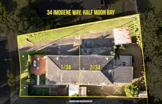 1 & 2/34 Imogene Way, Half Moon Bay