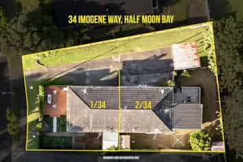 1 & 2/34 Imogene Way, Half Moon Bay