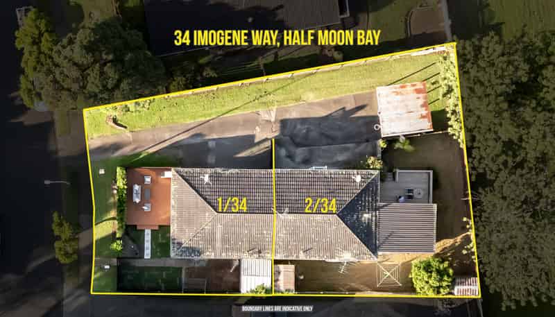 1 & 2/34 Imogene Way, Half Moon Bay