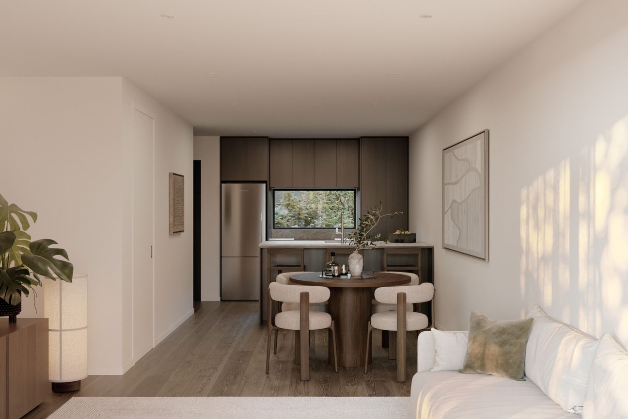 Affordable two-bed Monk Mackenzie living - Bild 3