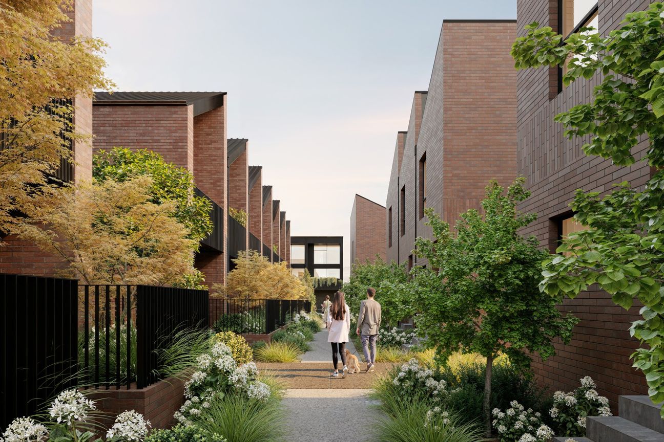 Affordable two-bed Monk Mackenzie living - Fler