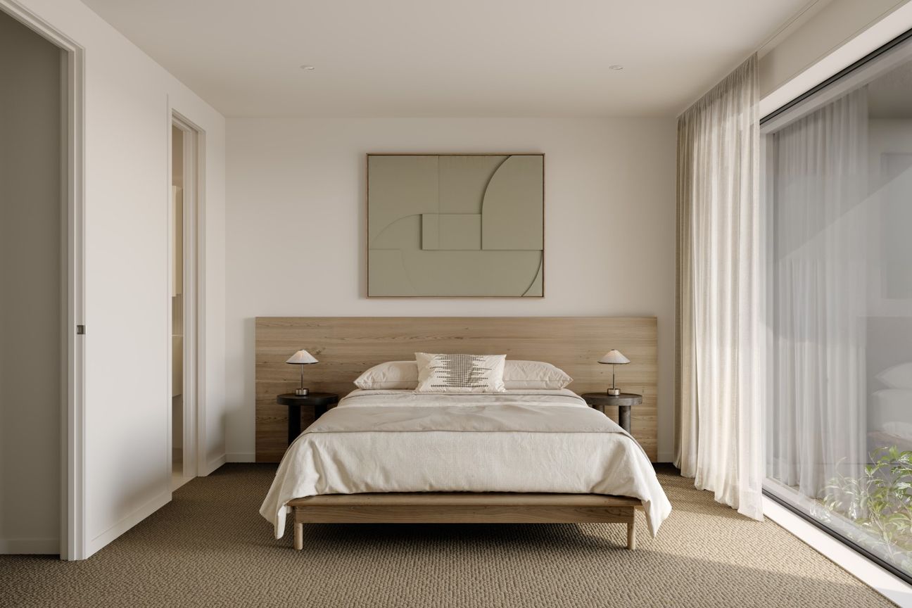 Affordable two-bed Monk Mackenzie living - Bild 5