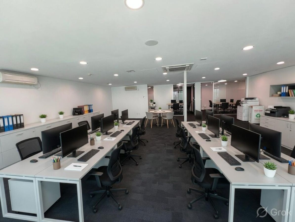 Professional Parnell Workspace – pohled 3
