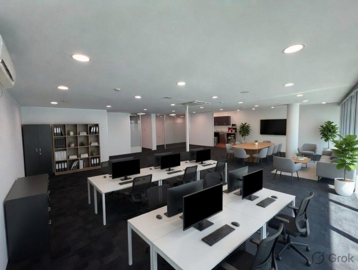 Professional Parnell Workspace – pohled 2