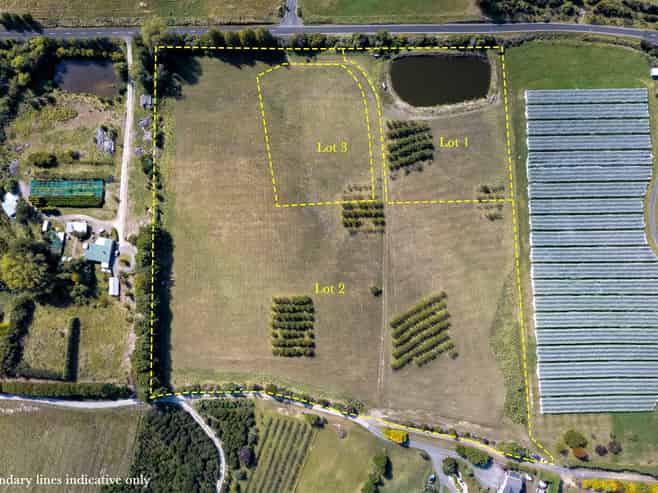 Lots 1-3 Pomona Road Subdivision, Ruby Bay