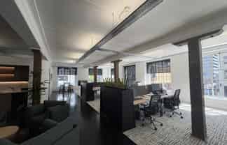 Newly refurbished Achilles House office