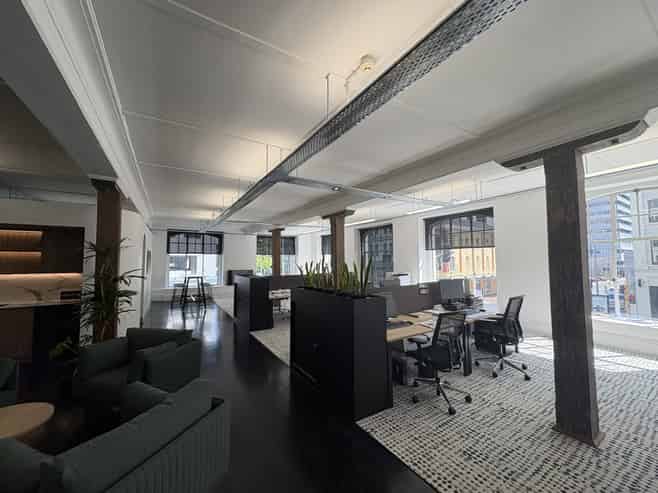 Newly refurbished Achilles House office