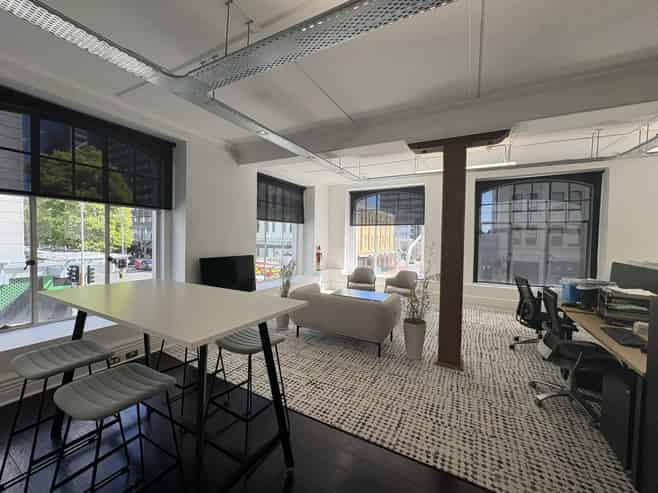 Newly refurbished Achilles House office