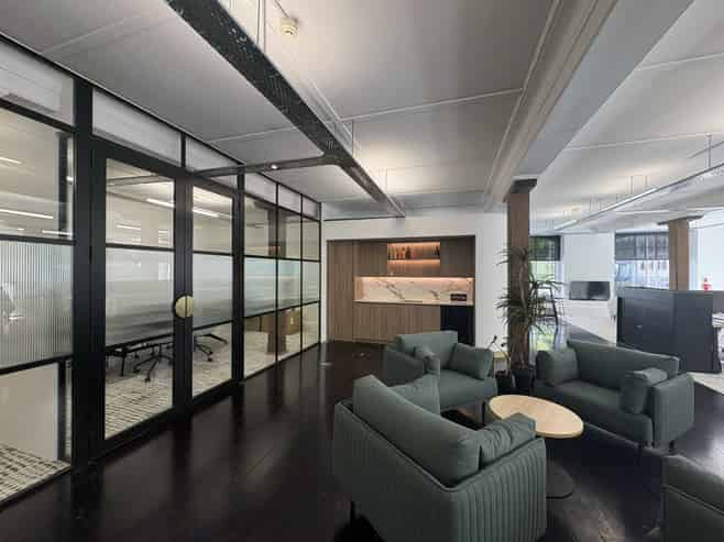 Newly refurbished Achilles House office