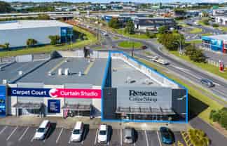 Trade Retail Investment - Established Development