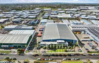 Global Tenants. Secure income. Scarce scale.