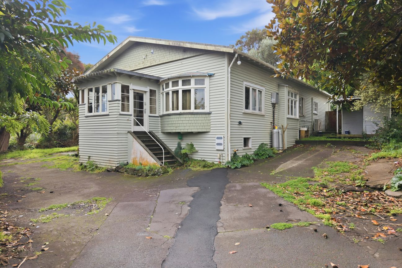 Mt Eden Goldmine: Rare 1,290sqm Site - Aanzicht 2