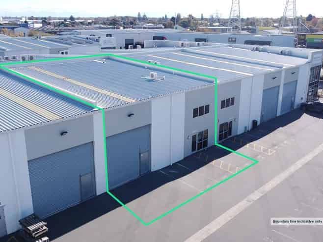 Tidy Sockburn Industrial Unit