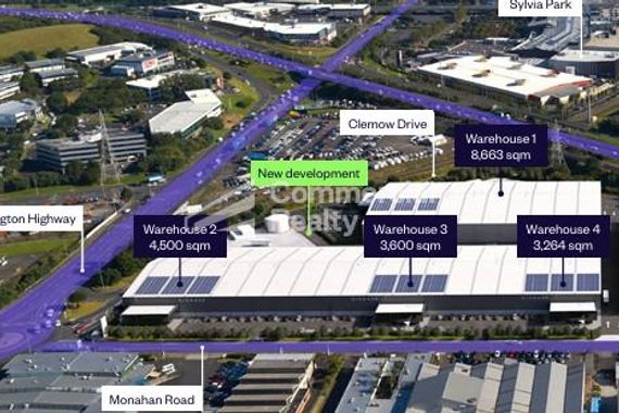 Location Location Location 4500 Sqm Warehouse - Visning 2