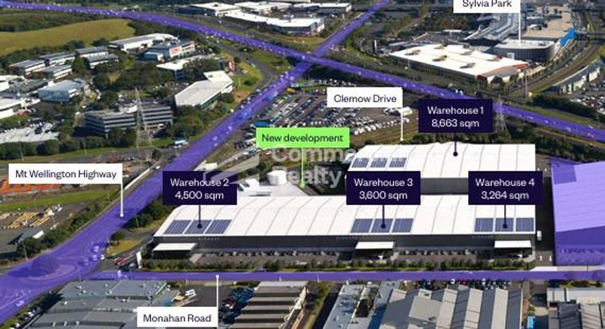 Location Location Location 4500 Sqm Warehouse – pohled 2