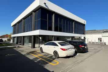Ground & First Floor Office with 20 Car parks