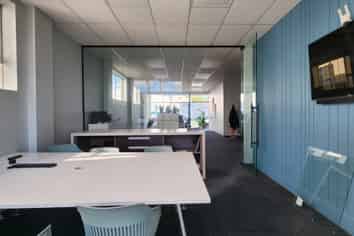 Refurbished ground-floor office