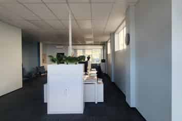 Refurbished ground-floor office