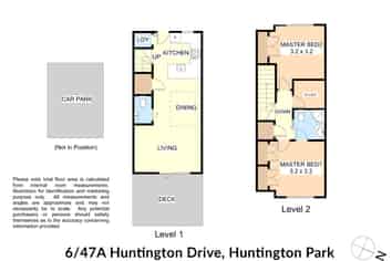 6/47A Huntington Drive, Huntington Park