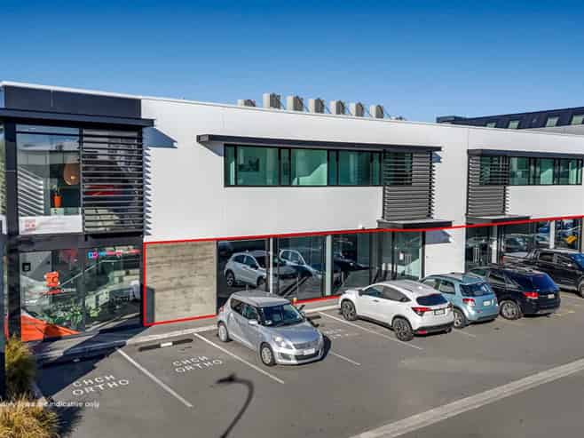 Ground Floor Presence with Profile