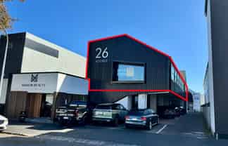 Well Priced City Fringe Office