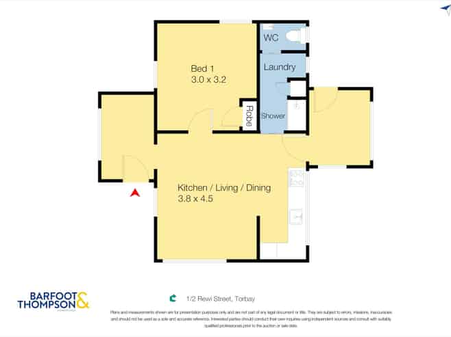 1/2 Rewi Street, Torbay