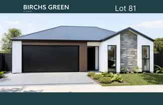  Lot 81 Birchs Green, Prebbleton