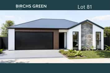  Lot 81 Birchs Green, Prebbleton