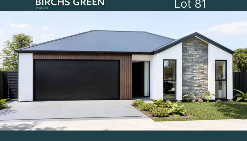  Lot 81 Birchs Green, Prebbleton
