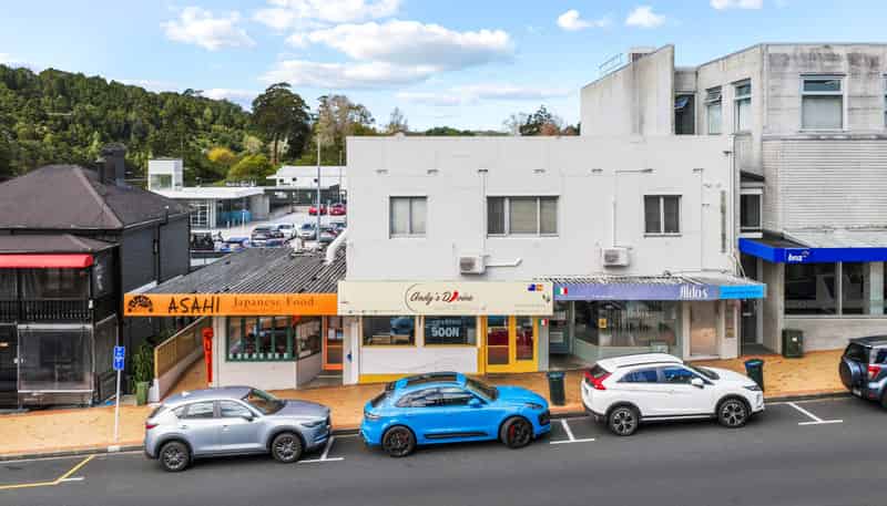 5,  7, 9 & 9A Neville Street, Warkworth