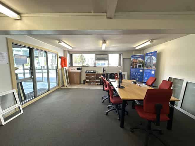 Central warehouse and office