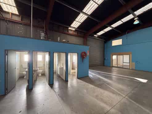 Central warehouse and office